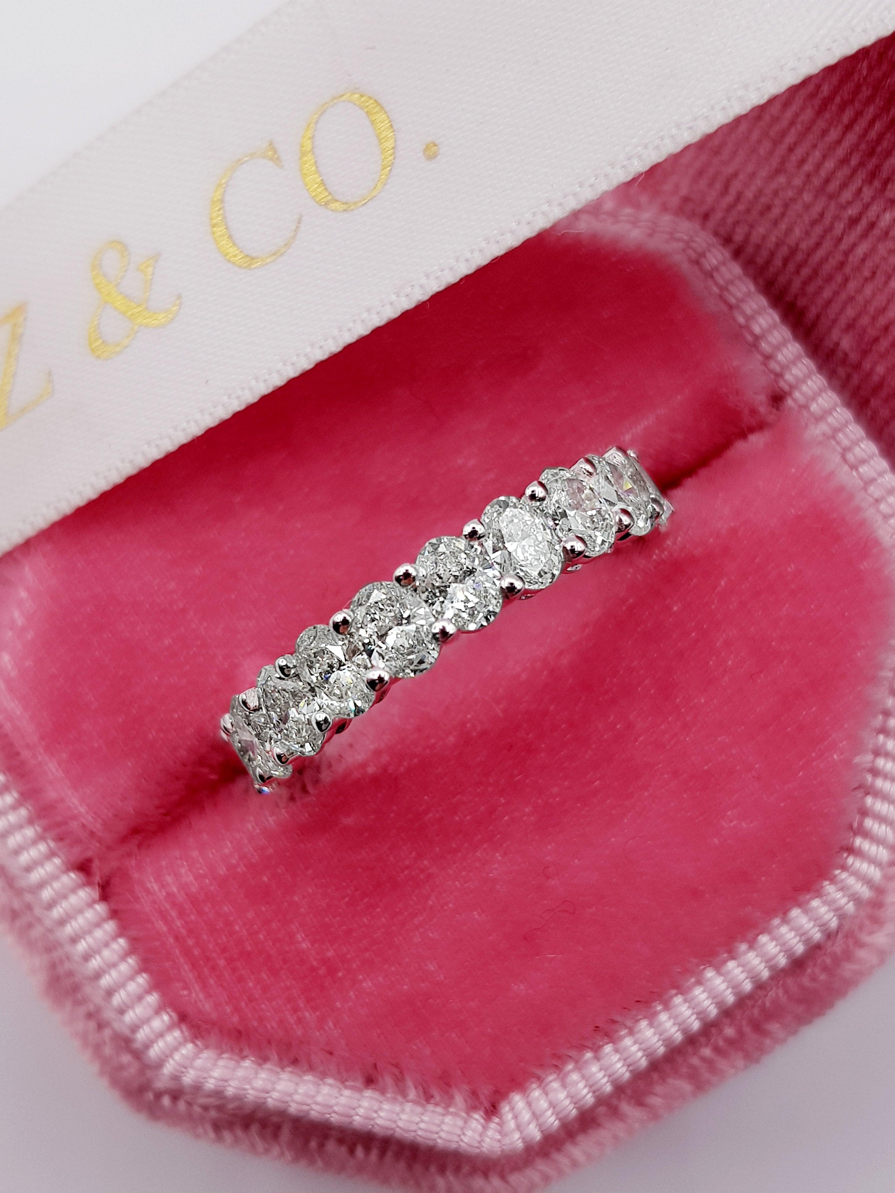 Eternity band 3 on sale carat