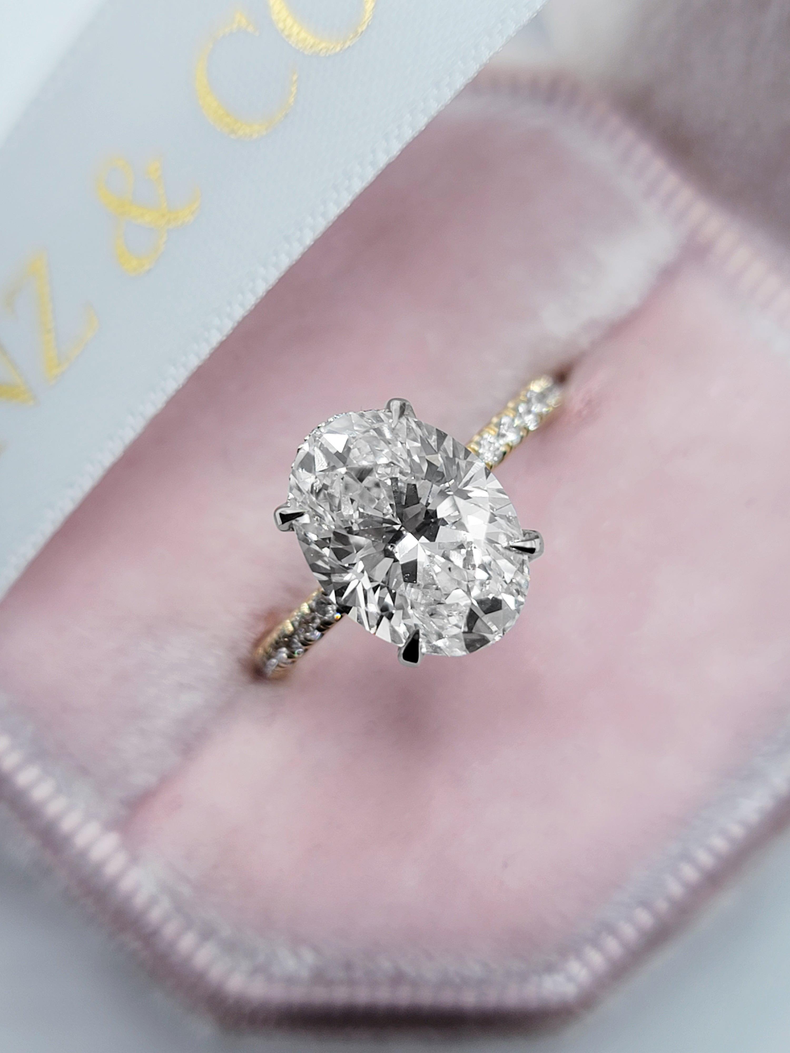 Halo Diamond Engagement Ring | Style 7813