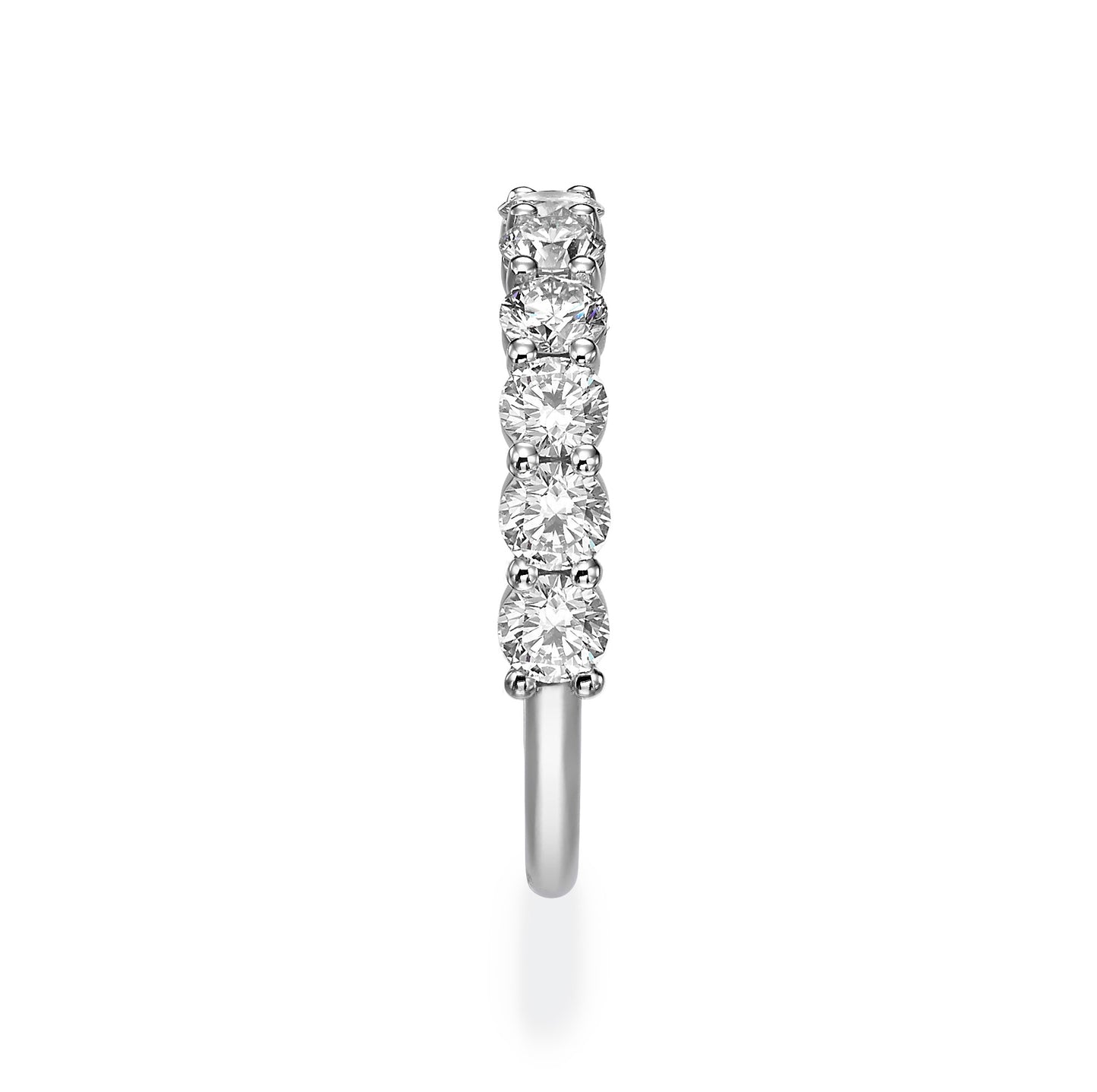 1.00 ct Seven Stone Round Cut Diamond Band