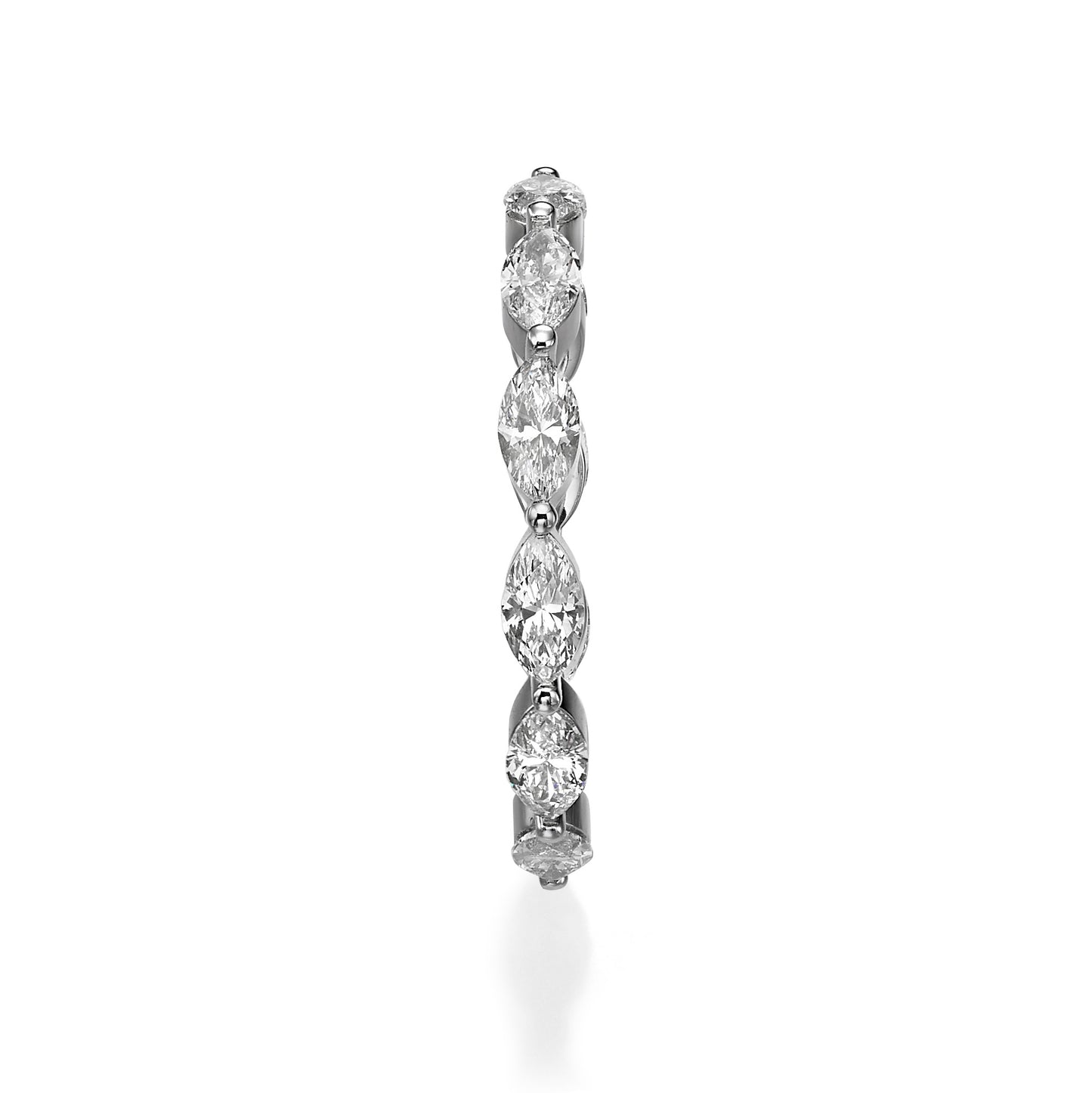 1.30 ct Marquise Cut Diamond Eternity Band