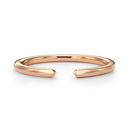 Open Wedding Ring In 14K Rose Gold (1.80mm)