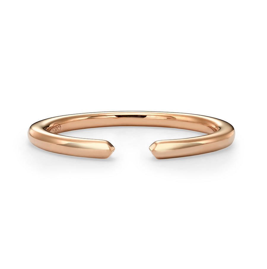 Open Wedding Ring In 14K Rose Gold (1.80mm)