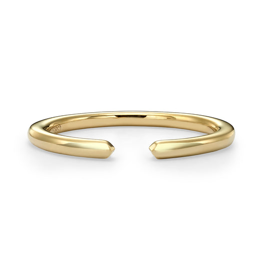 Open Wedding Ring In 14K Yellow Gold (1.80mm)