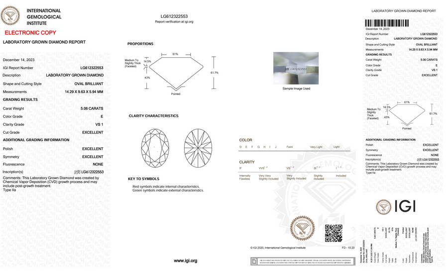 6.09 Carats Lab Grown Oval Shape with Marquise Side Stones Hidden Halo Diamond Engagement Ring