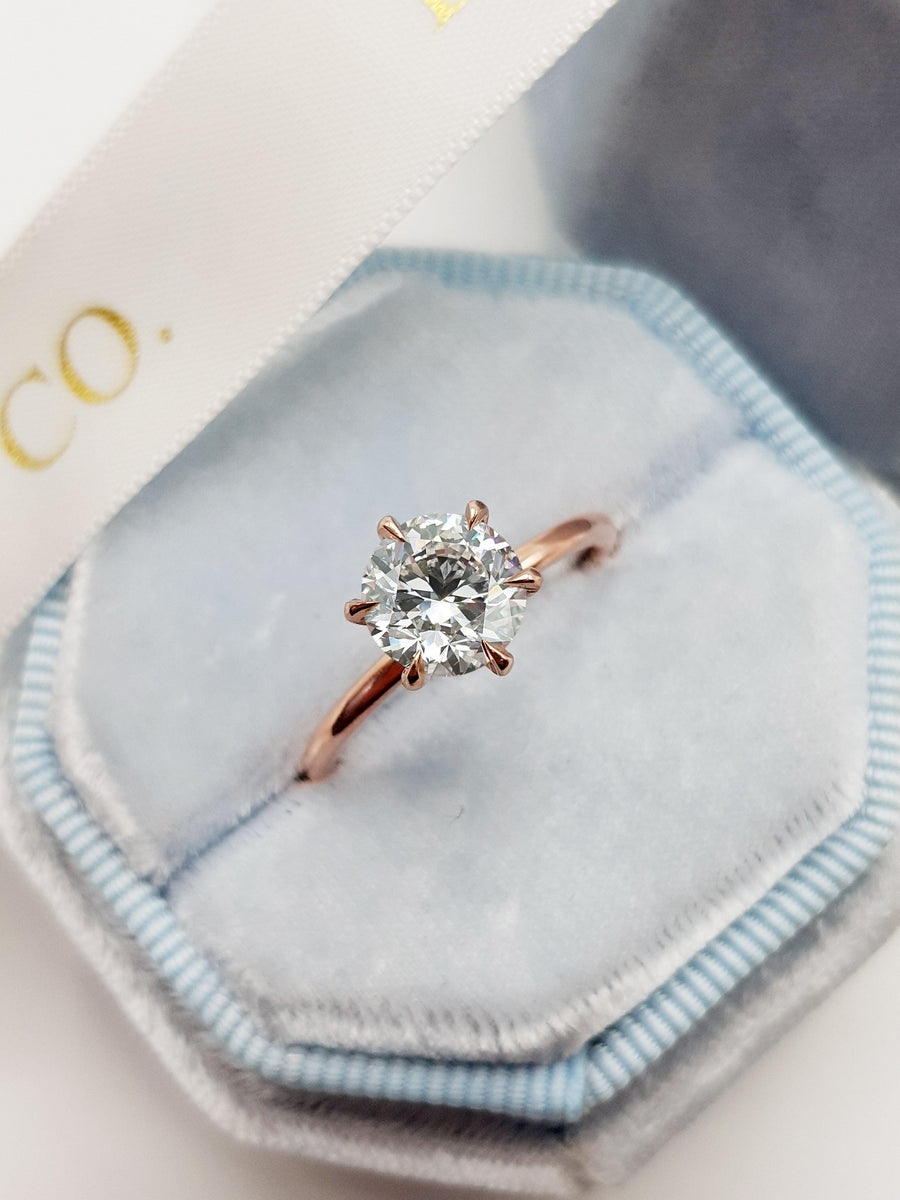 Stunning 6 Carat Diamond Ring that Set the Fashion Ablaze