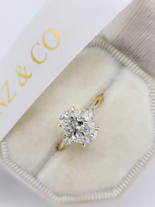 Ready to Ship Lab Grown Diamond Engagement Rings – Benz & Co Diamonds