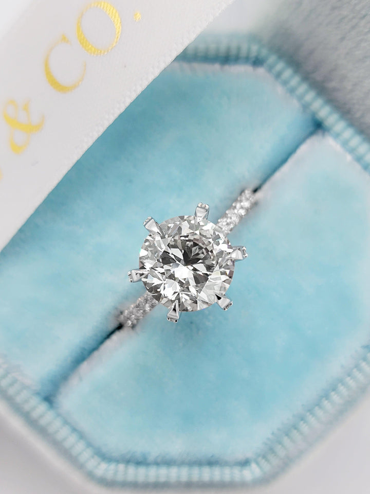 Ready to Ship Lab Grown Diamond Engagement Rings – Benz & Co Diamonds