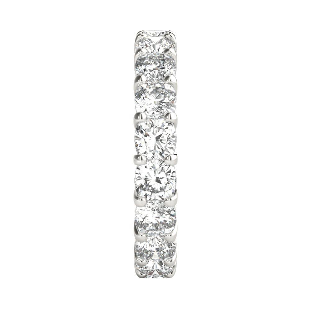 3 ct Cushion Cut Diamond Eternity Band - BenzDiamonds